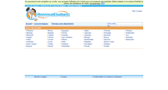 Desktop Screenshot of cours-de-langues.annonceetudiant.com
