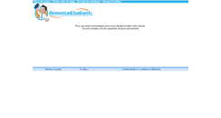 Desktop Screenshot of offres-de-stage.annonceetudiant.com
